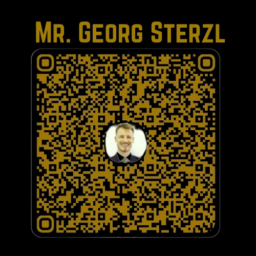 Georg Sterzl QR Code
