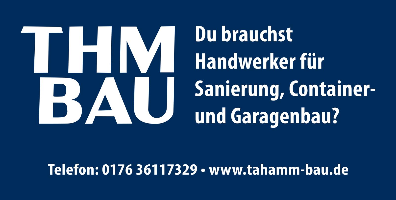 THM Bau Beyaz Logo